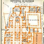 Burgos Cathedral Spain  map in public domain, free, royalty free, royalty-free, download, use, high quality, non-copyright, copyright free, Creative Commons, 